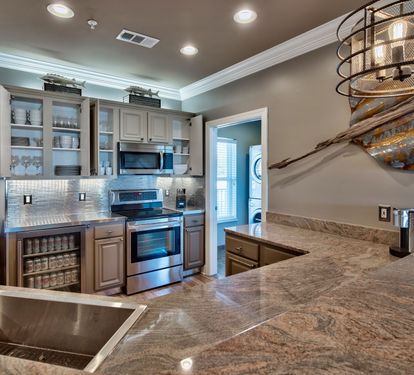 Stainless appliances