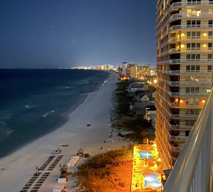 View from your balcony