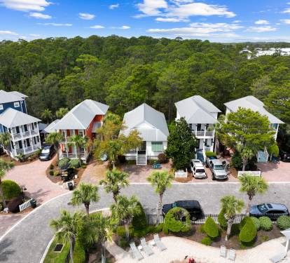 The Old Florida Village is charming and beautifully manicured with two pools.