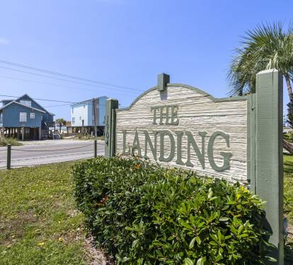 Landing Sign