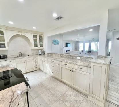 Fully Stocked Kitchen