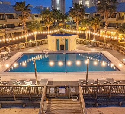 Pool at Twilight