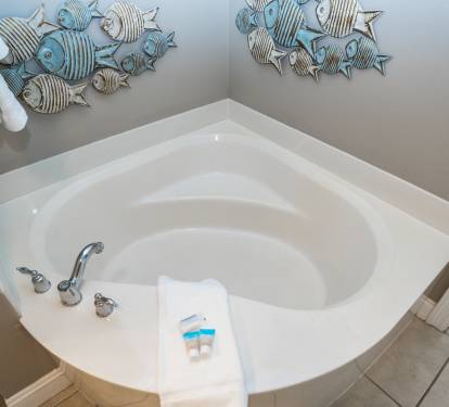 Deep Soaking Tub