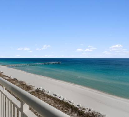 View from Balcony of the Navarre Beach Pier