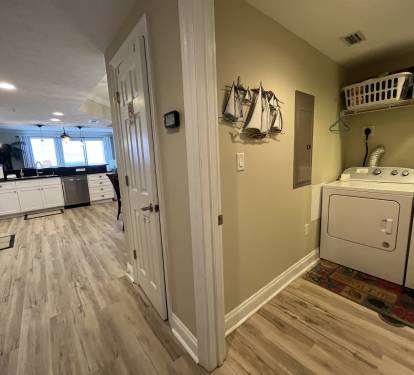 Full size washer/dryer
