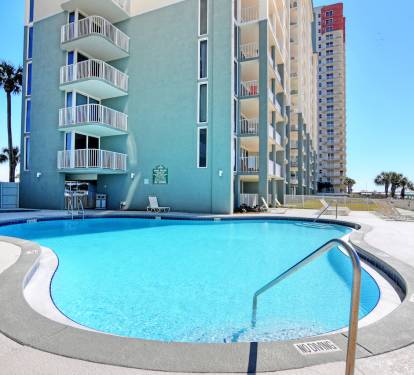 Tower 1 Pool