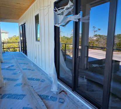 Carriage Balcony with Bay Views and Peek a Boo Gulf Views