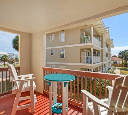 Outdoor Balcony Seating
