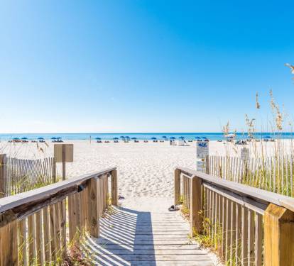 Boardwalk to Beach