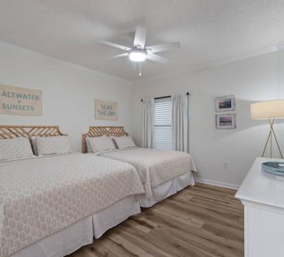 Double Queen Bedroom