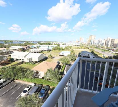 Lagoon Facing Balcony