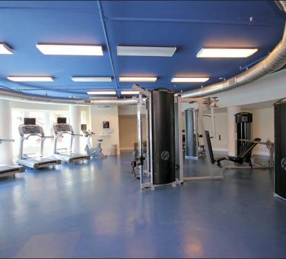 On-site fitness center