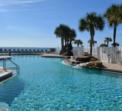 Outdoor Pool at Tower 1