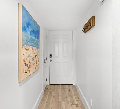 Entry way... as you enter the door you are greeted with ocean views
