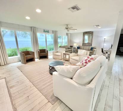 Living Room with Sleeper Sofa