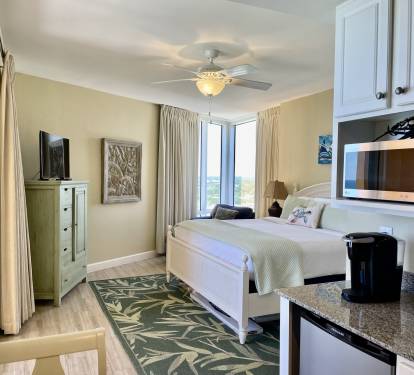2nd king suite with private balcony