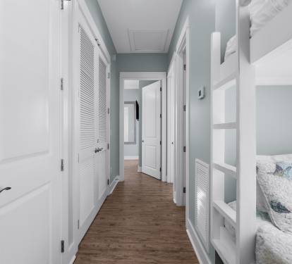 Upstairs Bunks