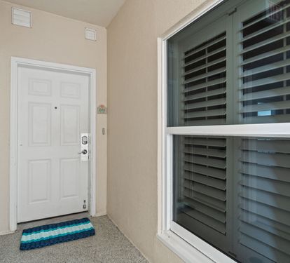 Front door