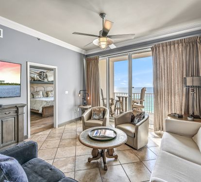 Edgy Decor with Awesome Views!