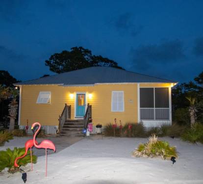 Front of Cottage, Parking to Left