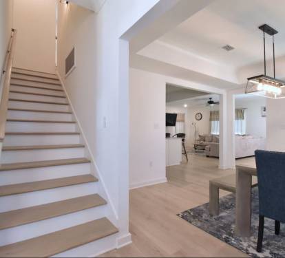 Stairs to 2nd Floor