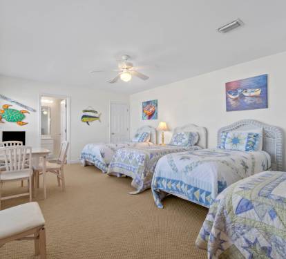 Guest Bedroom 3 (4 Twins)