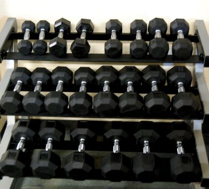 On site weight and exercise room.