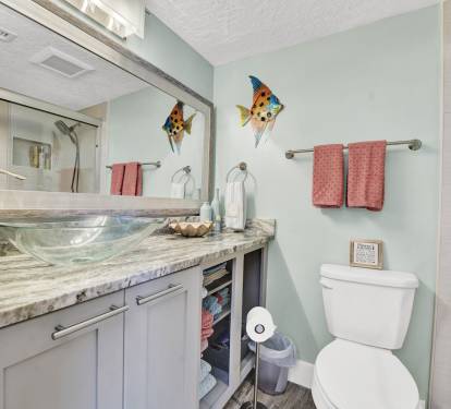 Second Guest Room Ensuite Bathroom