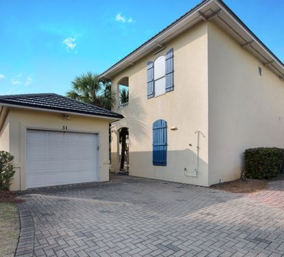Driveway with 2-3 car parking