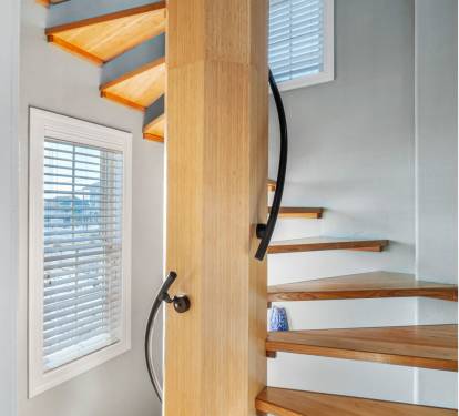 Stairs Going To 3rd Floor
