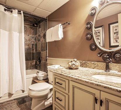 Guest bathroom
