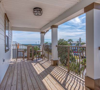 Spacious Balconies