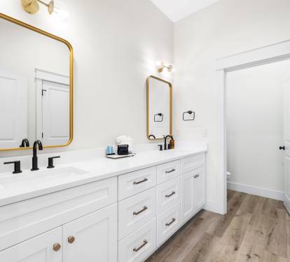 1st Floor Bathroom 2 is 1st floor bedroom 2's ensuite bathroom