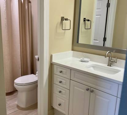 Guest bath