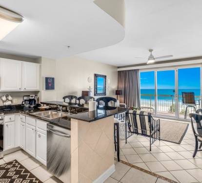 Kitchen-living area