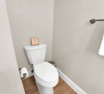 Master Ensuite Toilet