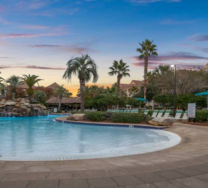 Zero entry resort pool for you to relax and the kids to play!
