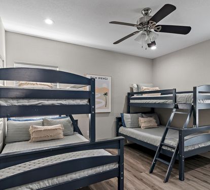 Bedroom #5: Bunk Room (Second Floor)