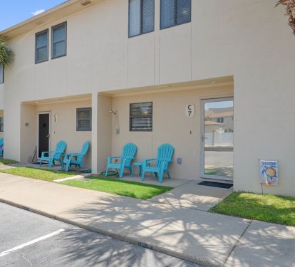 Front Of Townhome