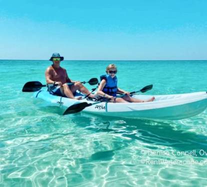 Kayaking at Waterscape