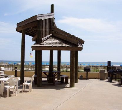 Gazebo and Grilling area