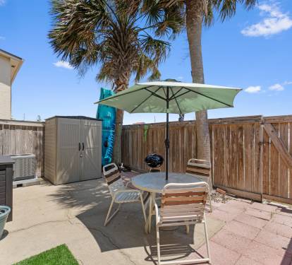 Back Patio