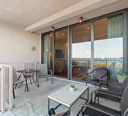 Deck Off Living Room