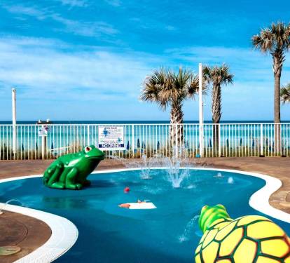 Lil' Tot splash pad