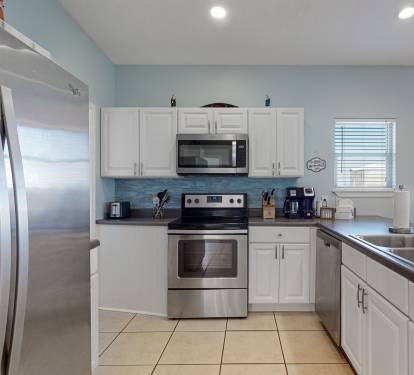 Renovated Kitchen with Modern Appliances