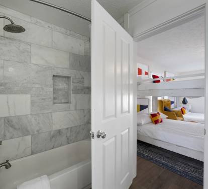 1st floor Jack and Jill bathroom