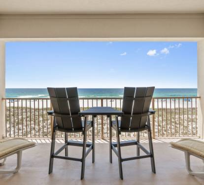 Private Master Bedroom Balcony