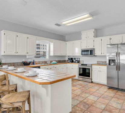 West kitchen