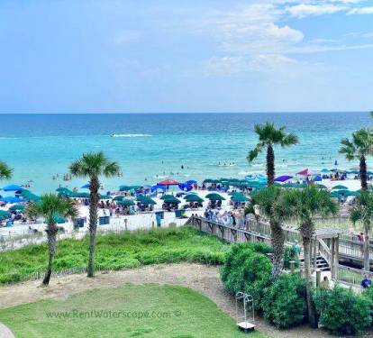 View from Patio!