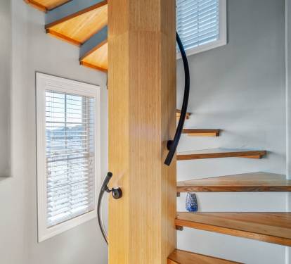 Stairs Going To 3rd Floor